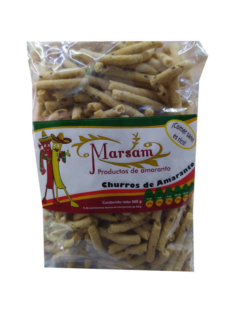 churrito energetico marsam bolsa 500gr