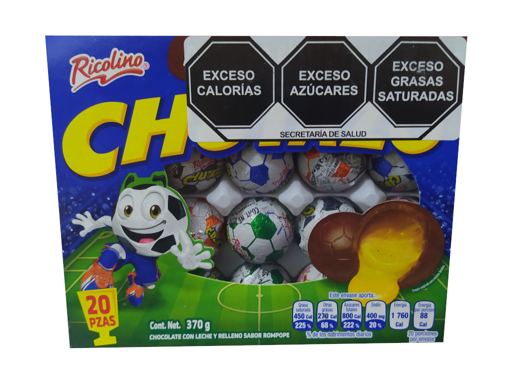 Chutazo package.
