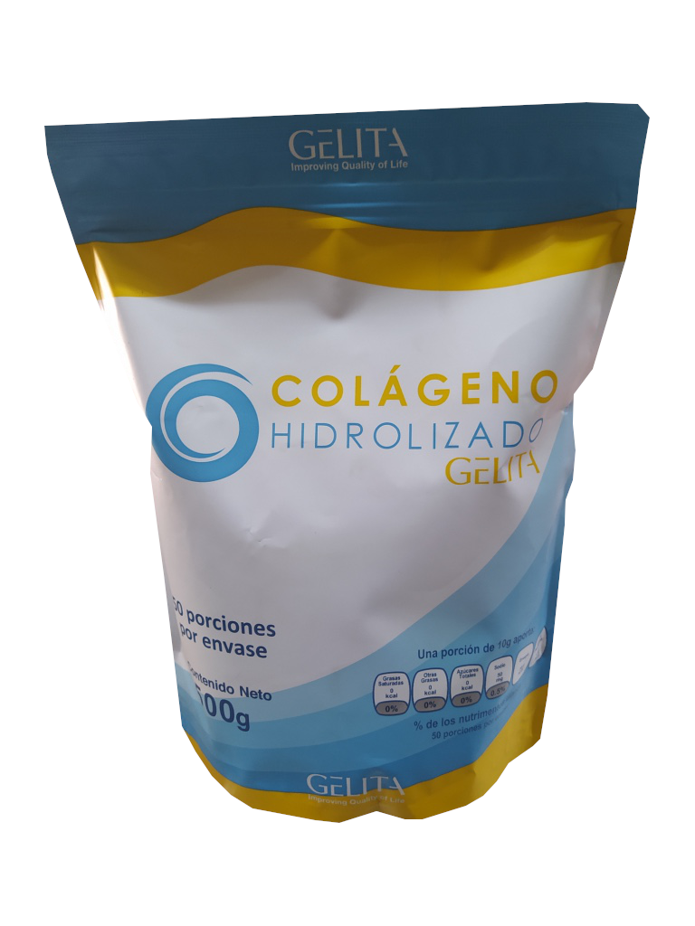 colageno hidrolizado gelita bolsa 500gr