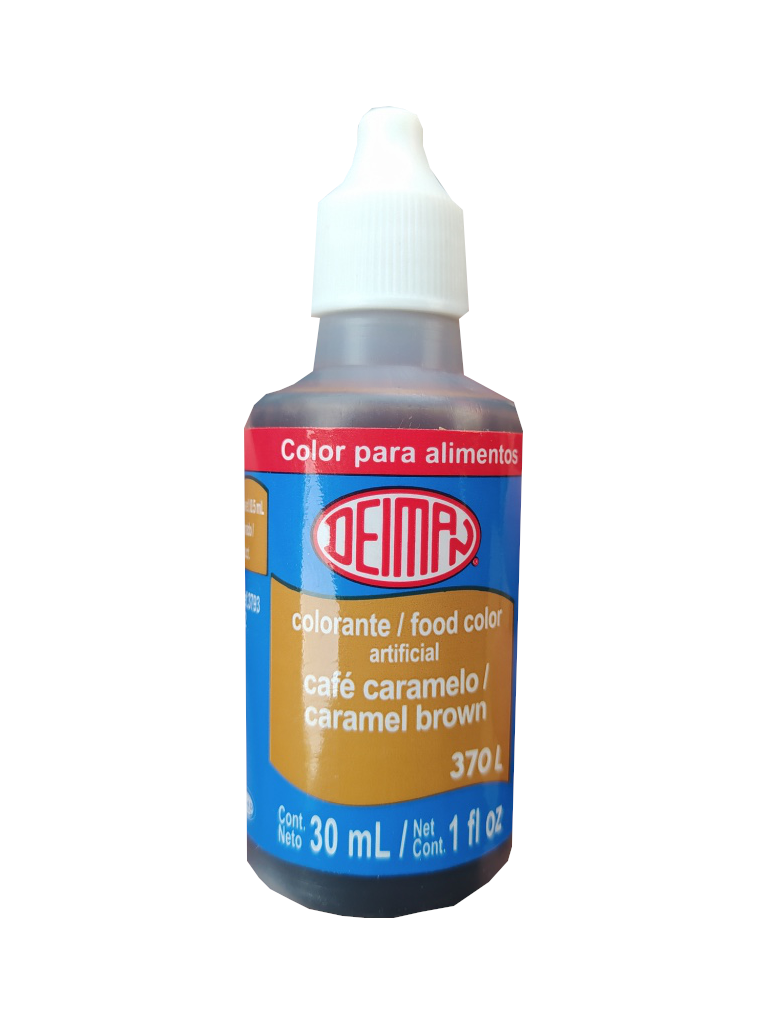 colorante vegetal deiman cafe caramelo botella 30ml