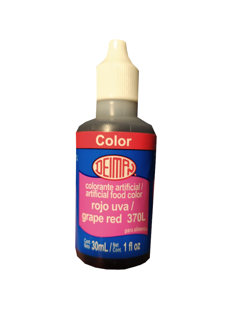 Vegetable coloring Deiman red grape bottle 30ml