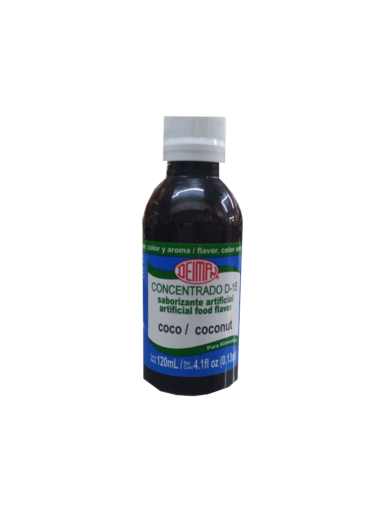 Concentrated deiman coconut bottle 120ml