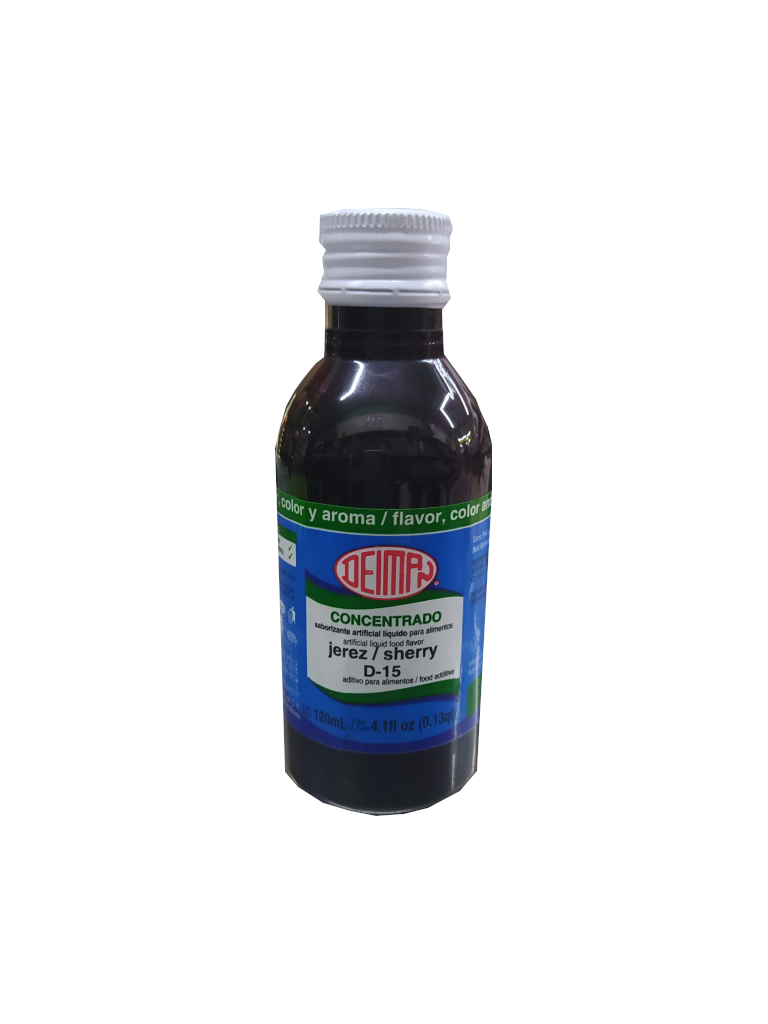 Concentrated Deiman Jerez Bottle 120ml