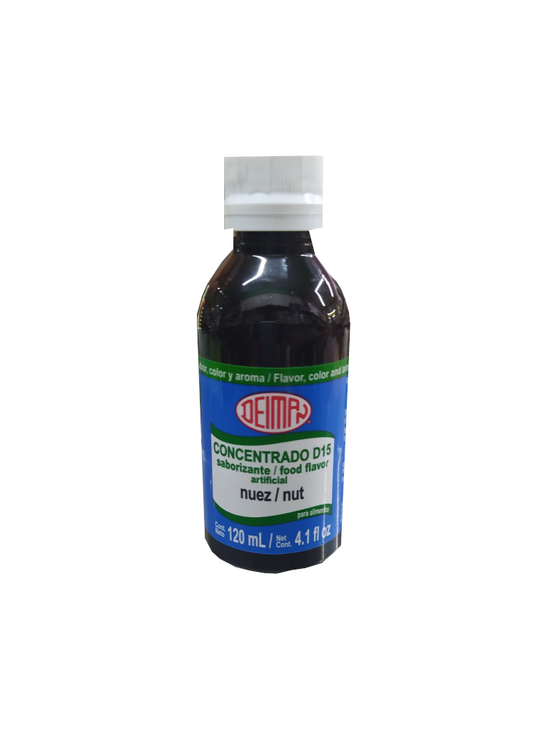 Concentrated Deiman Walnut Bottle 120ml