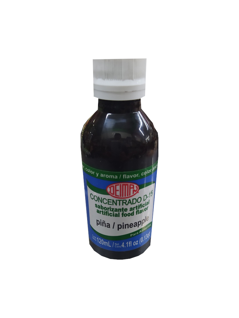 Concentrated Deiman Pineapple Bottle 120ml