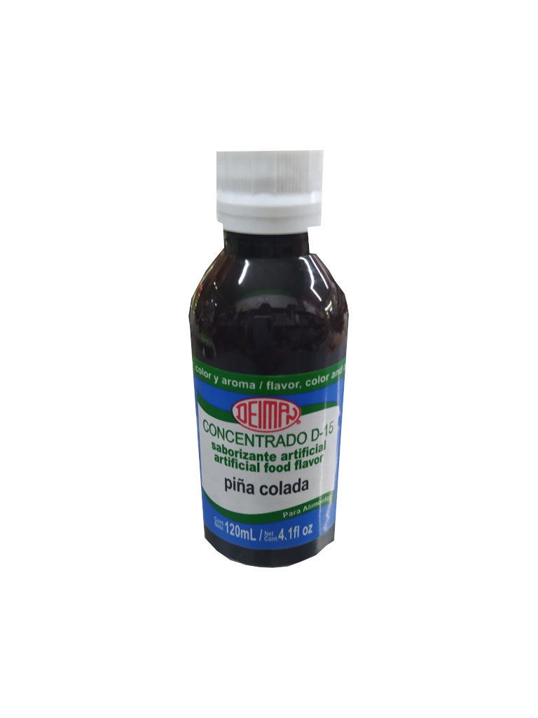 Concentrated Deiman Pineapple Pine Bottle 120ml
