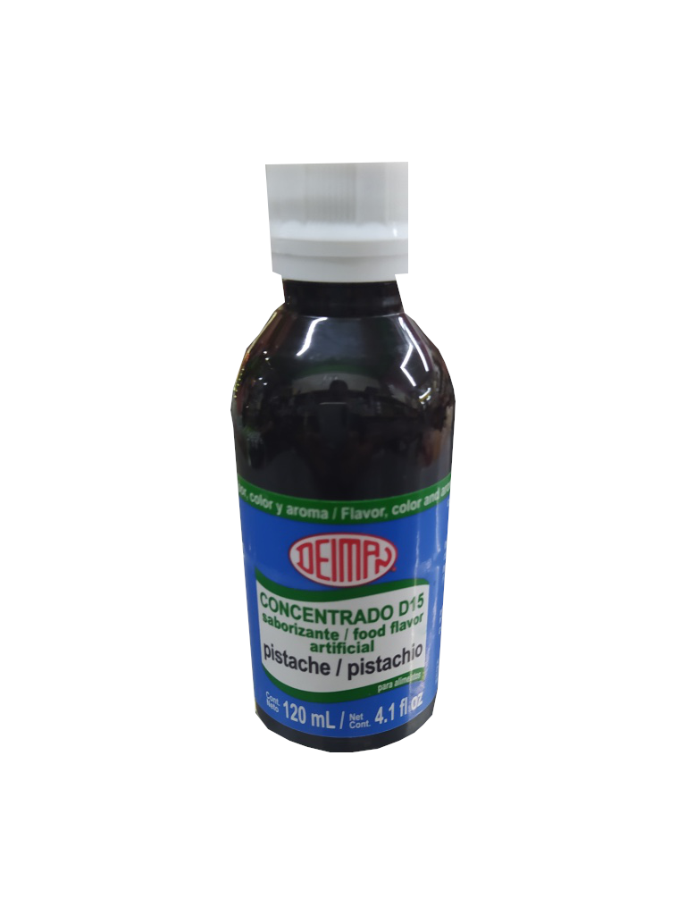 Concentrated deiman pistache bottle 120ml