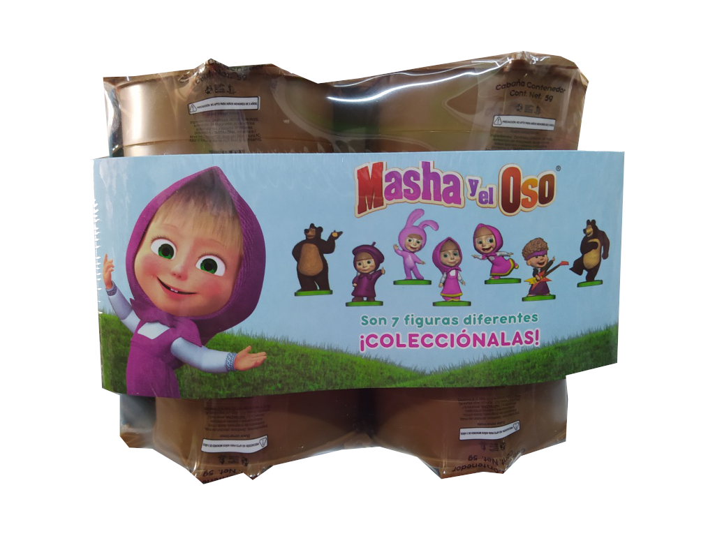 Masha Container Cottage and the Bear Package