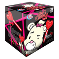 paleta luminus corazon neon paquete