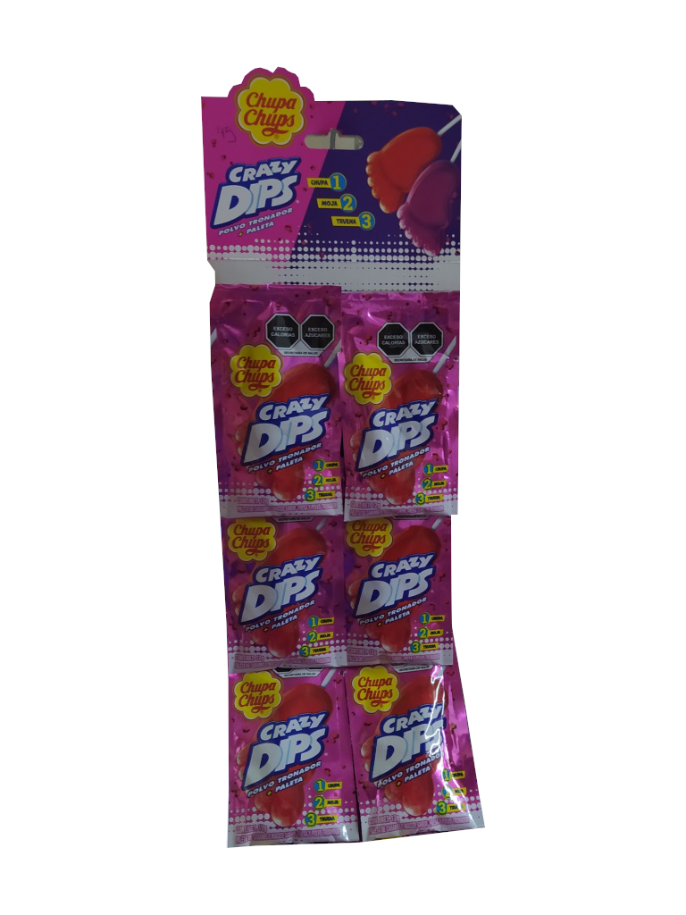 crazy dips fresa tira