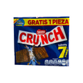 crunch chocolate barra paquete