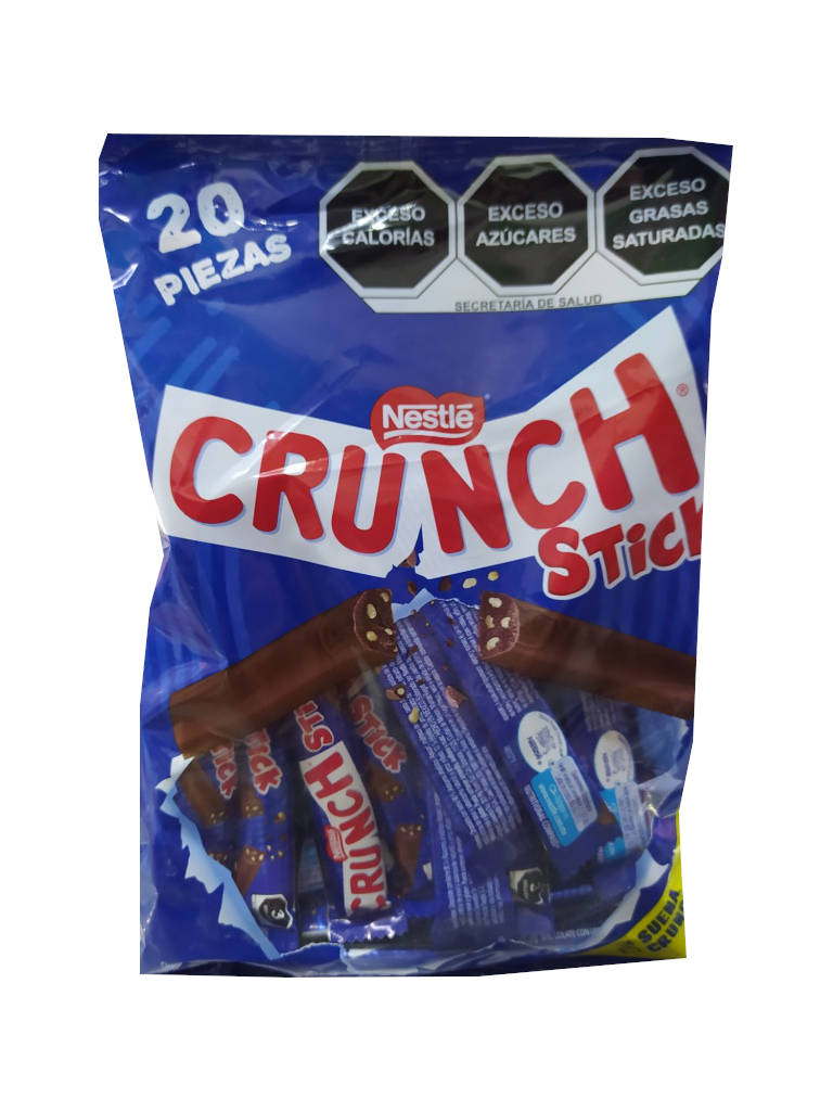 chocolate crunch stick bolsa