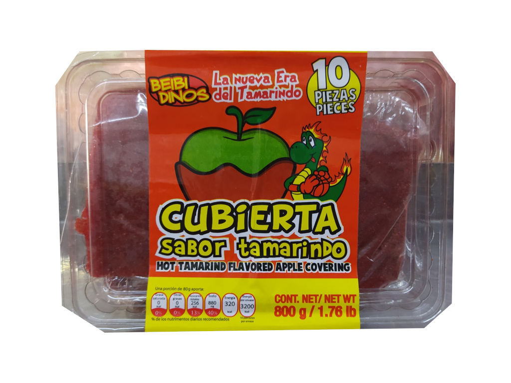 cubierta sabor tamarindo paquete