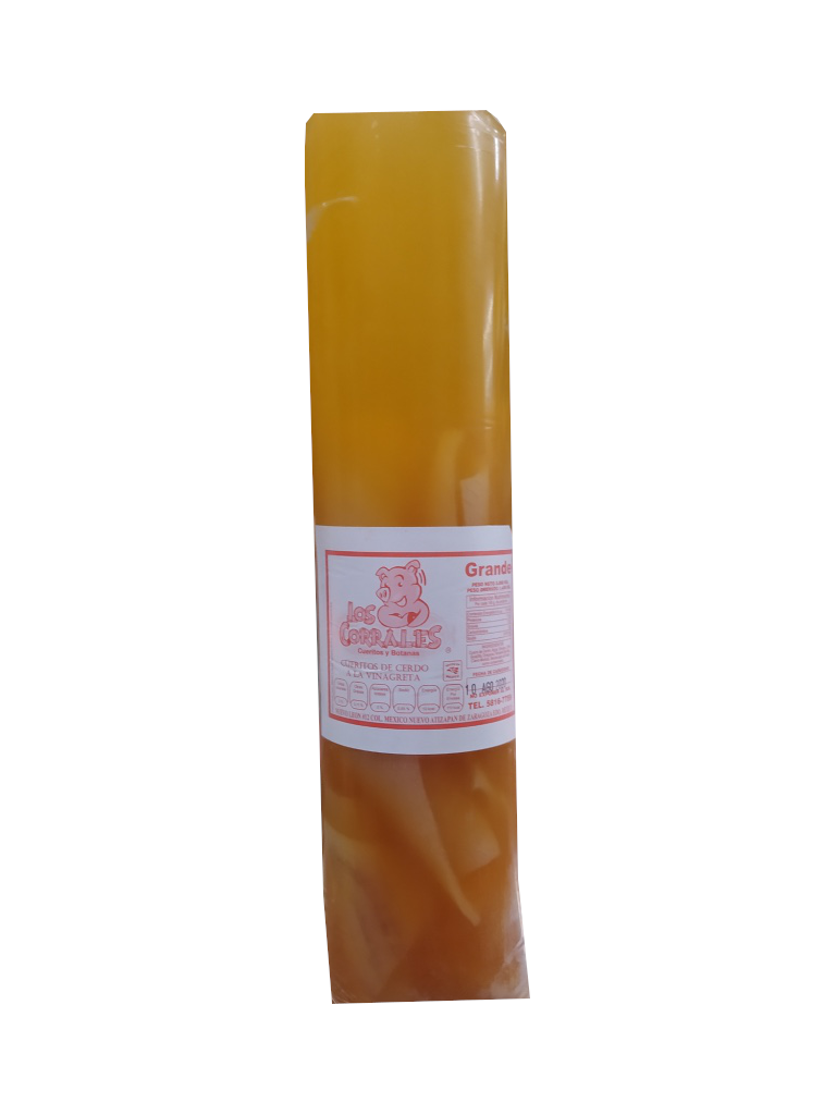 Full skin vinegar sleeve 3.8kg