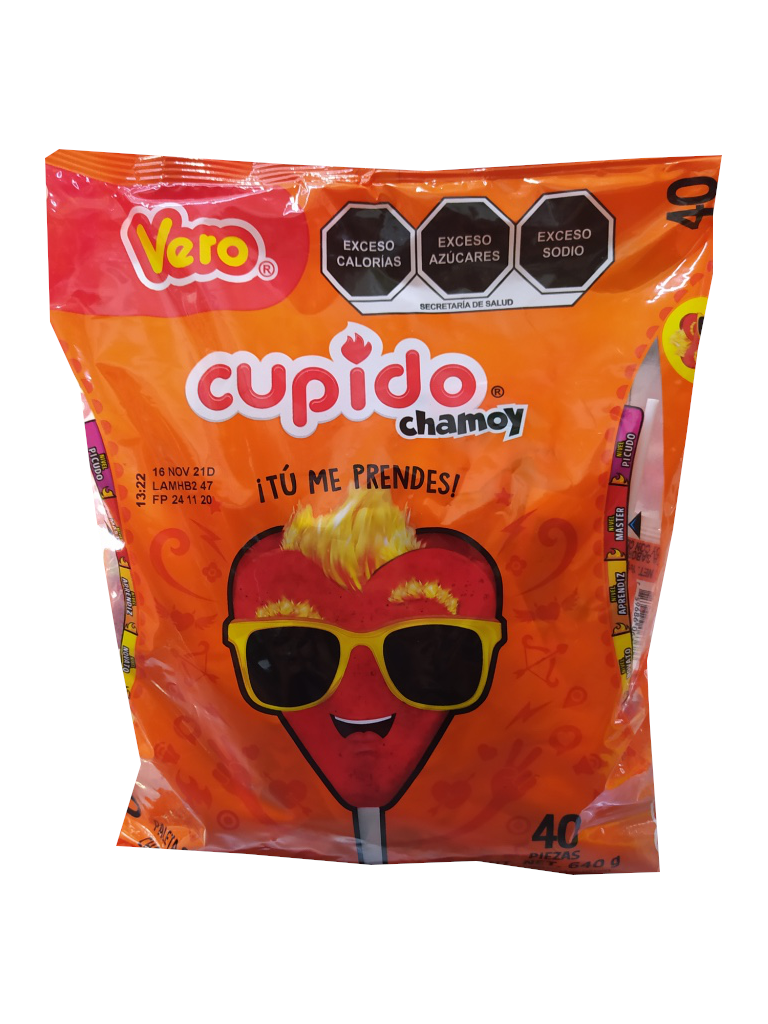 cupido chamoy paleta vero bolsa