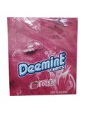dulce deemint sabor fresa paquete