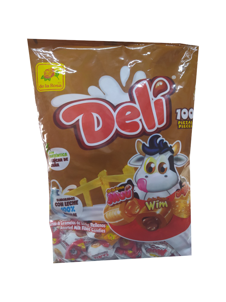 dulce deli de la rosa bolsa