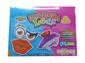 Crazy denture package.
