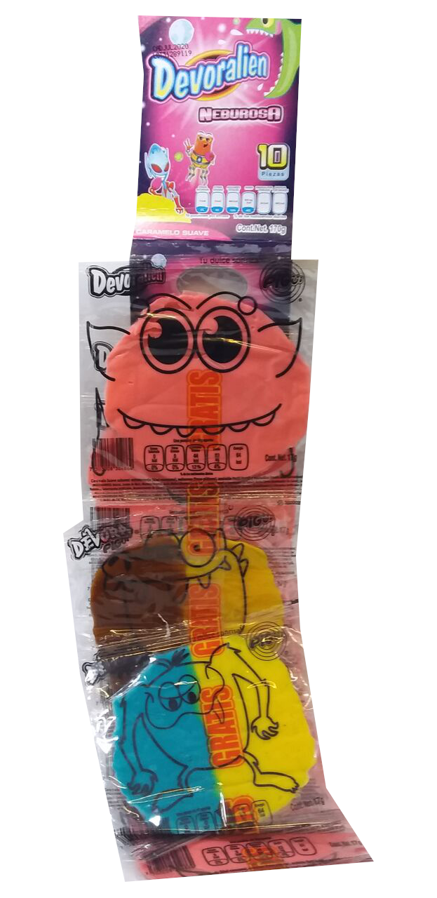 devoralien fresa tira