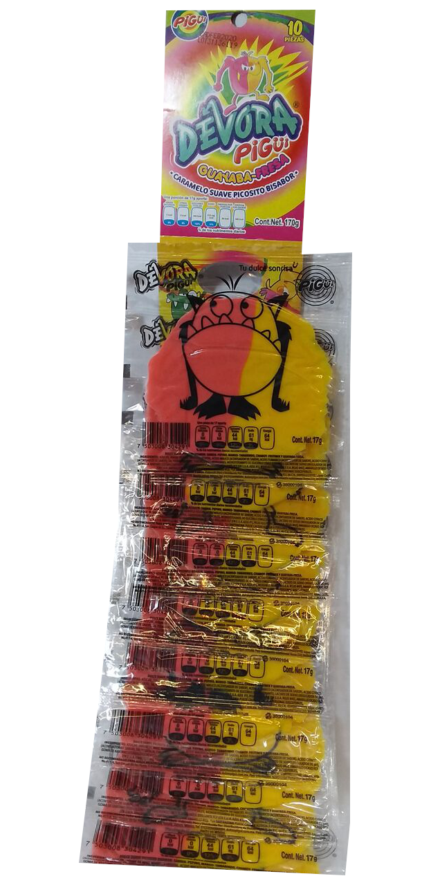 devora pigui guayaba-fresa tira