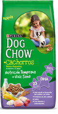 dog chow cachorro razas pequeñas alimento para perro bulto