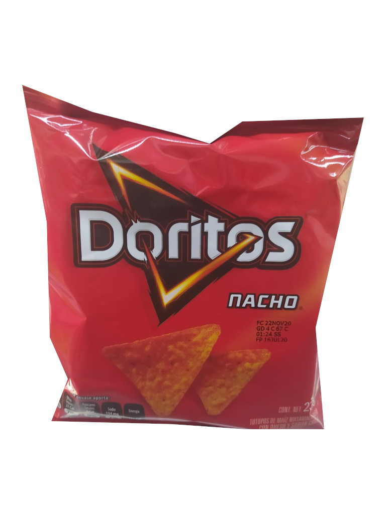 doritos nacho mini paquete