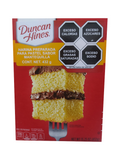 harina para preparar pastel duncan hines sabor mantequilla 432gr