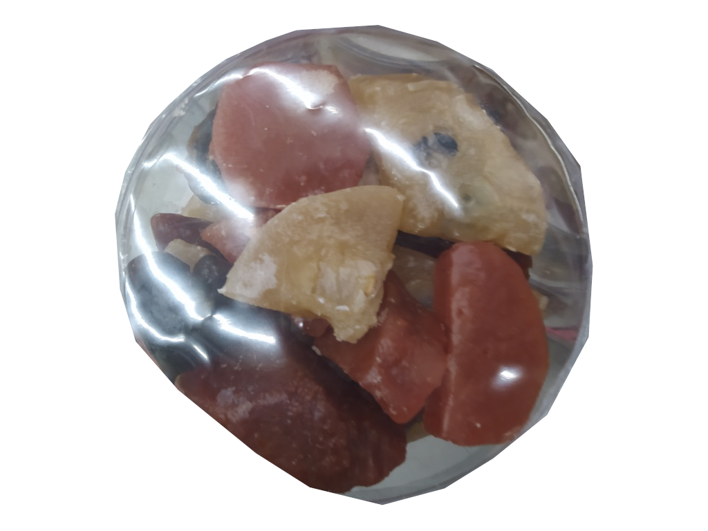 fruta cristal vitrolero