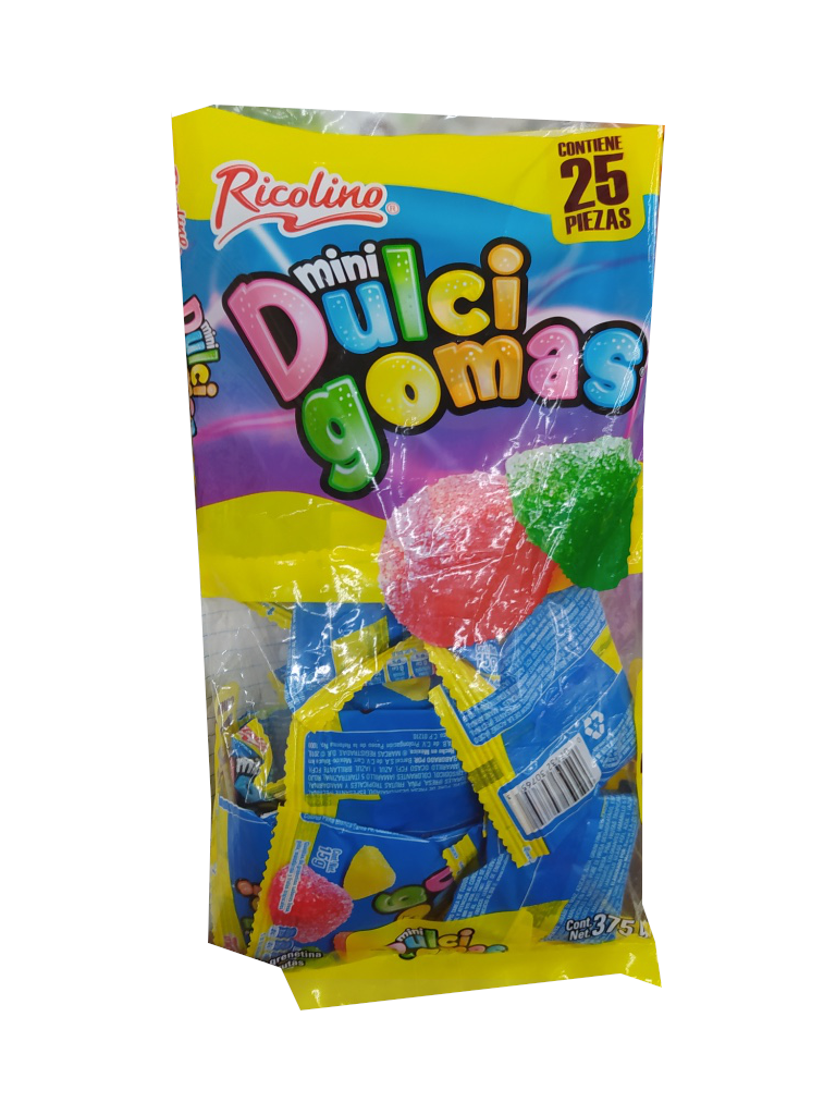 dulcigomas ricolino bolsa