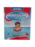 electrolitos apo sabor manzana paquete