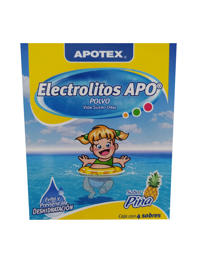 electrolytes apo flavor pineapple pack