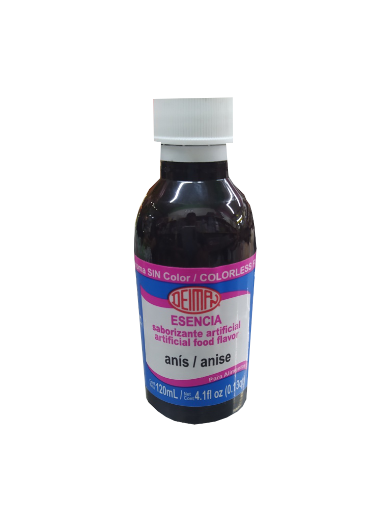 esencia anis deiman botella 120ml