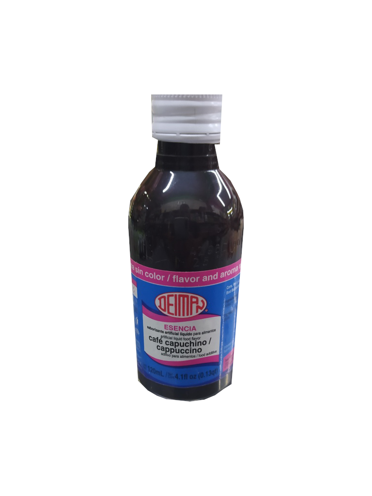 essence cappuccino deiman bottle 120ml