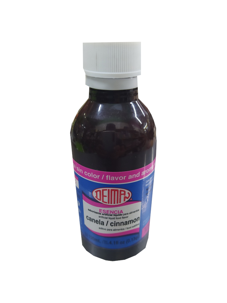 esencia canela deiman botella 120ml
