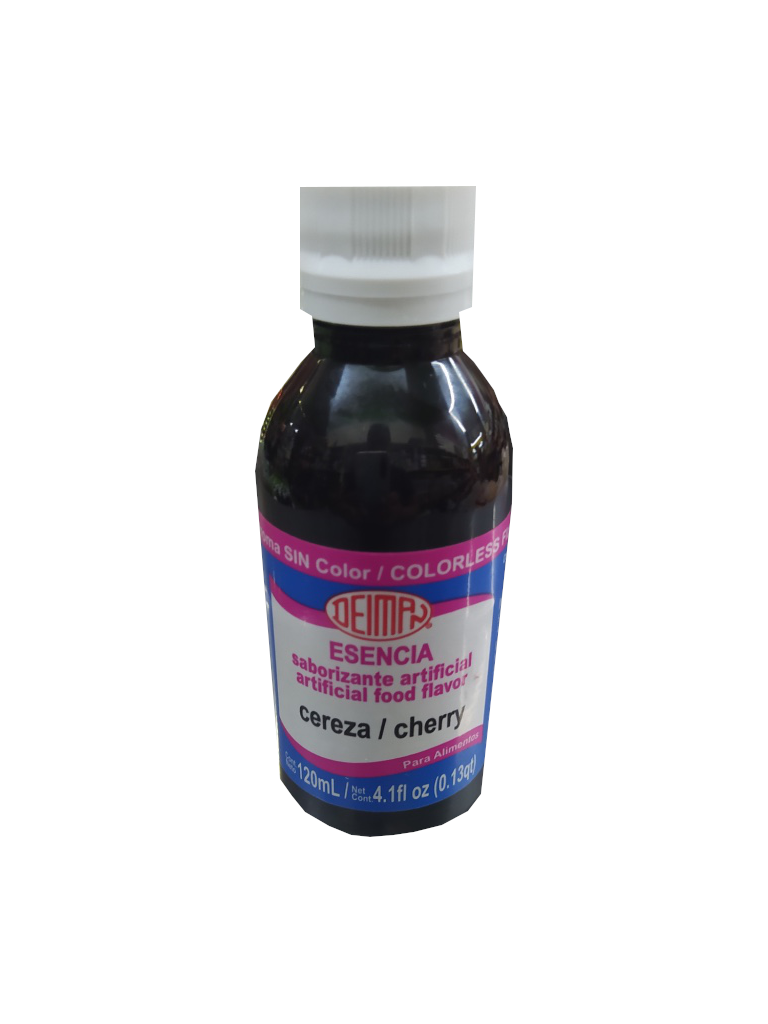 esencia cereza deiman botella 120ml
