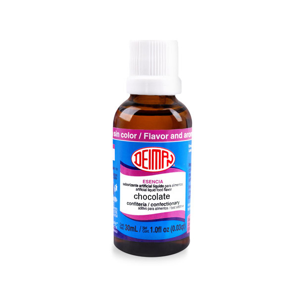 esencia chocolate deiman botella 120ml
