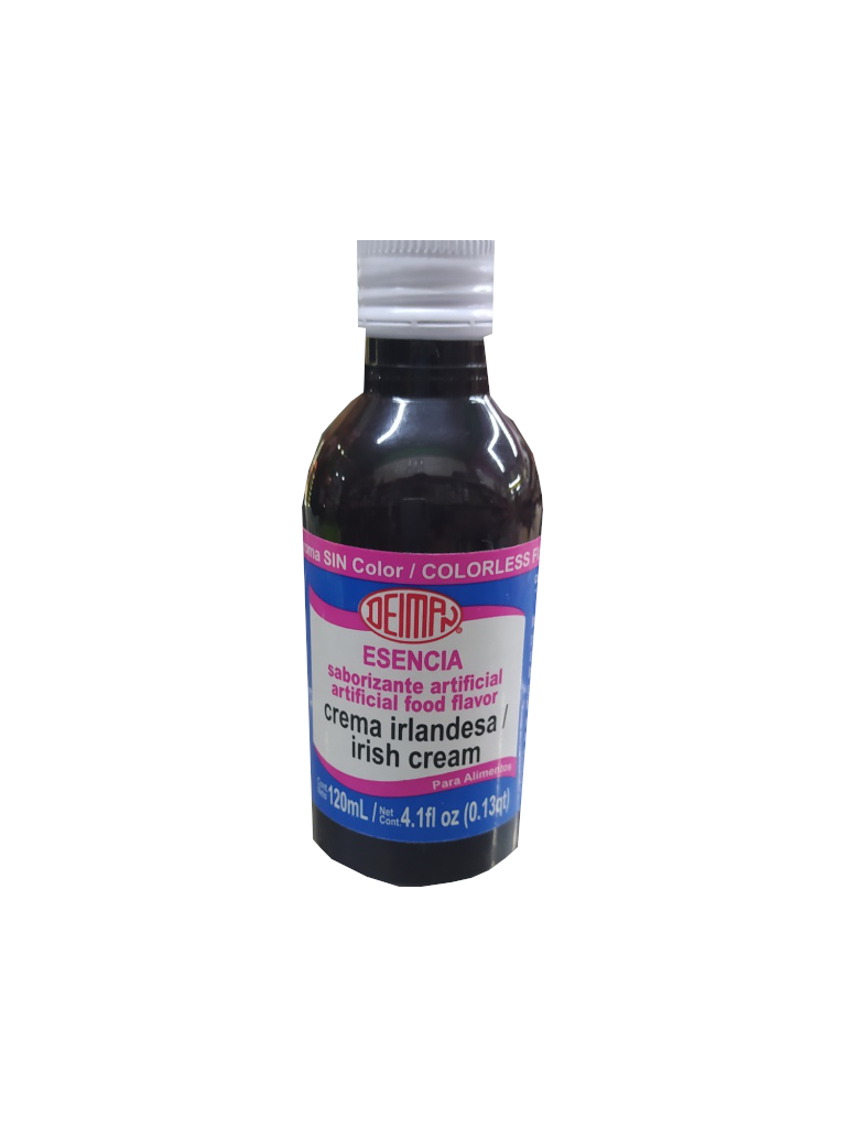 esencia crema irlandesa deiman botella 120ml
