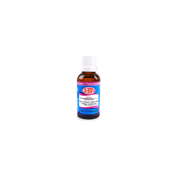 esencia leche condensada deiman botella 120ml