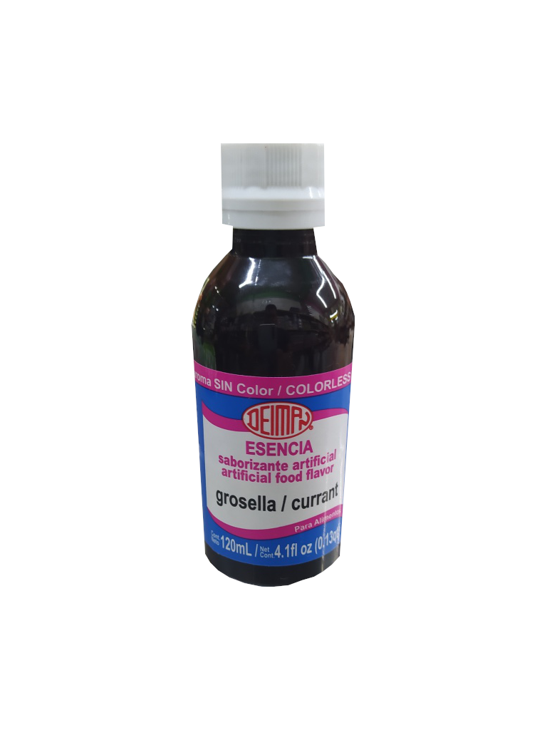esencia grosella deiman botella 120ml