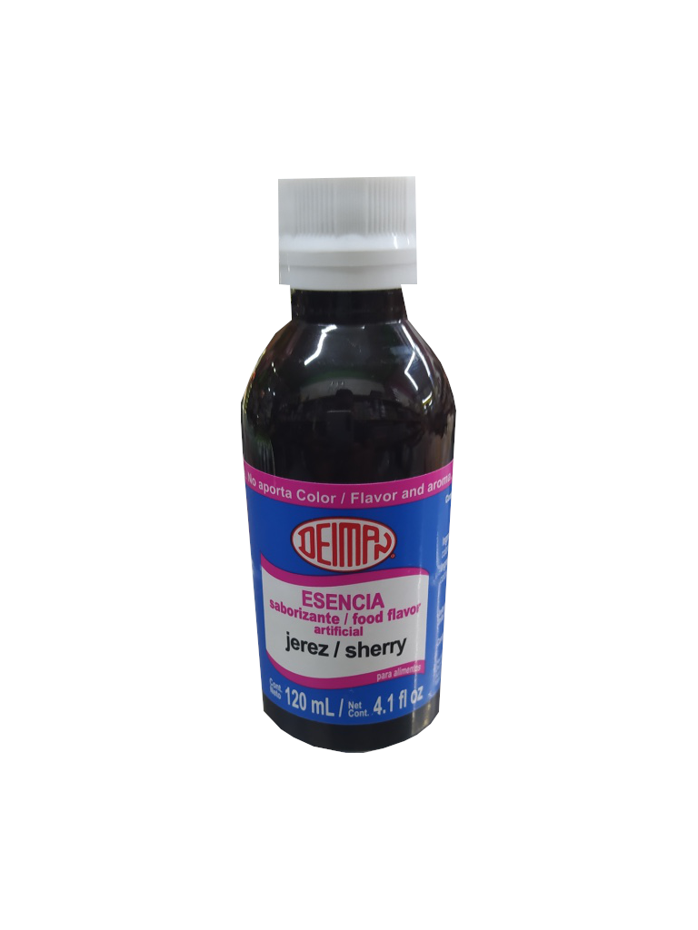 esencia jerez deiman botella 120ml