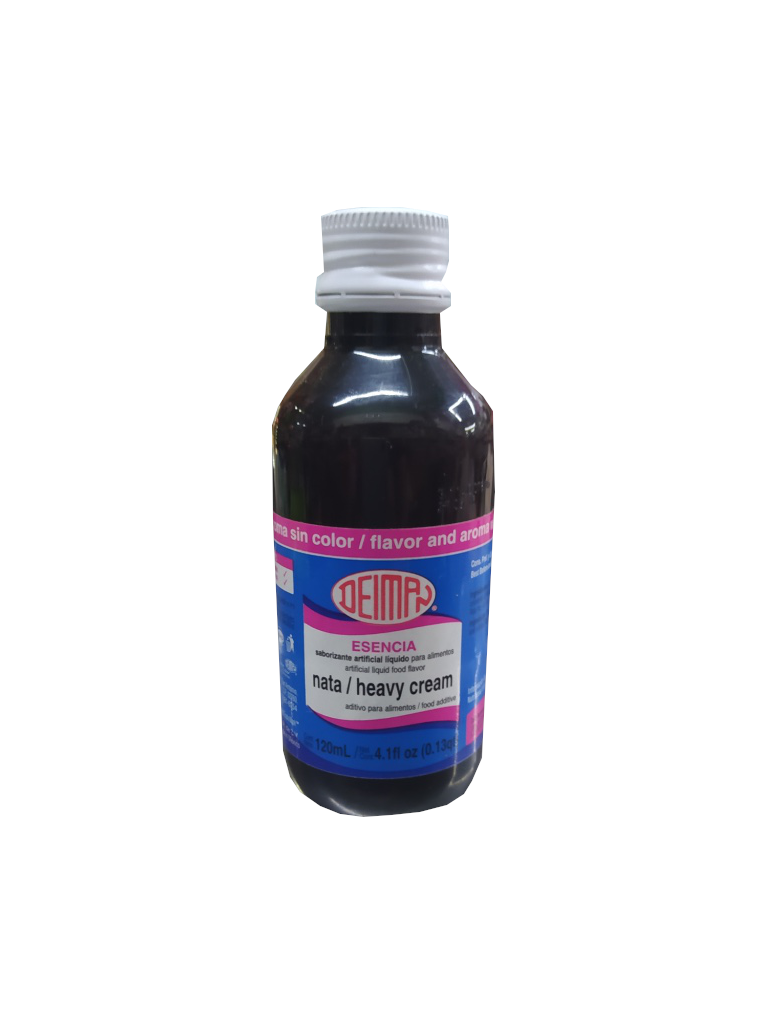 esencia nata deiman botella 120ml