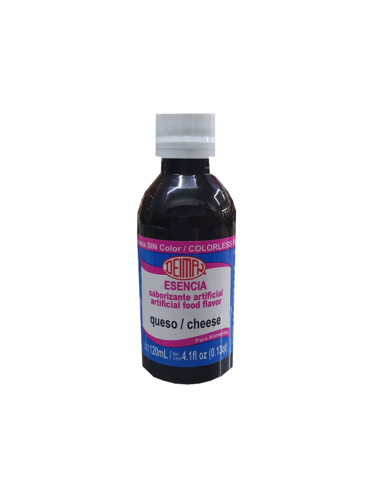 esencia queso deiman botella 120ml