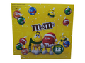esfera navideña m&m paquete