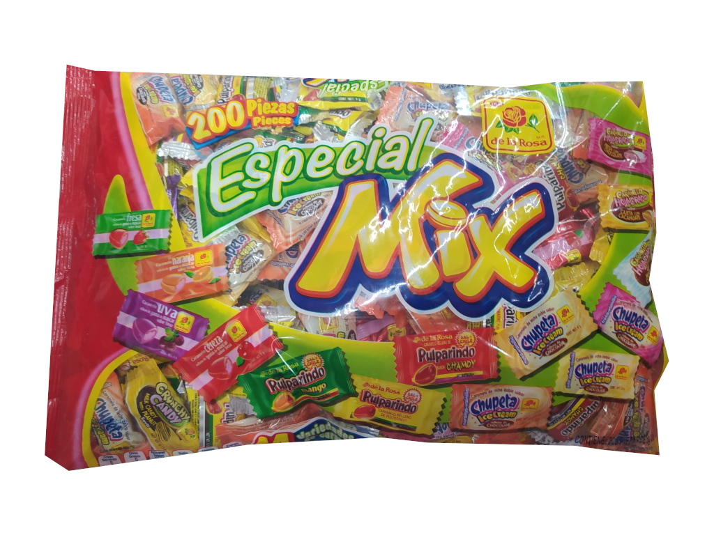 dulce especial mix de la rosa bolsa