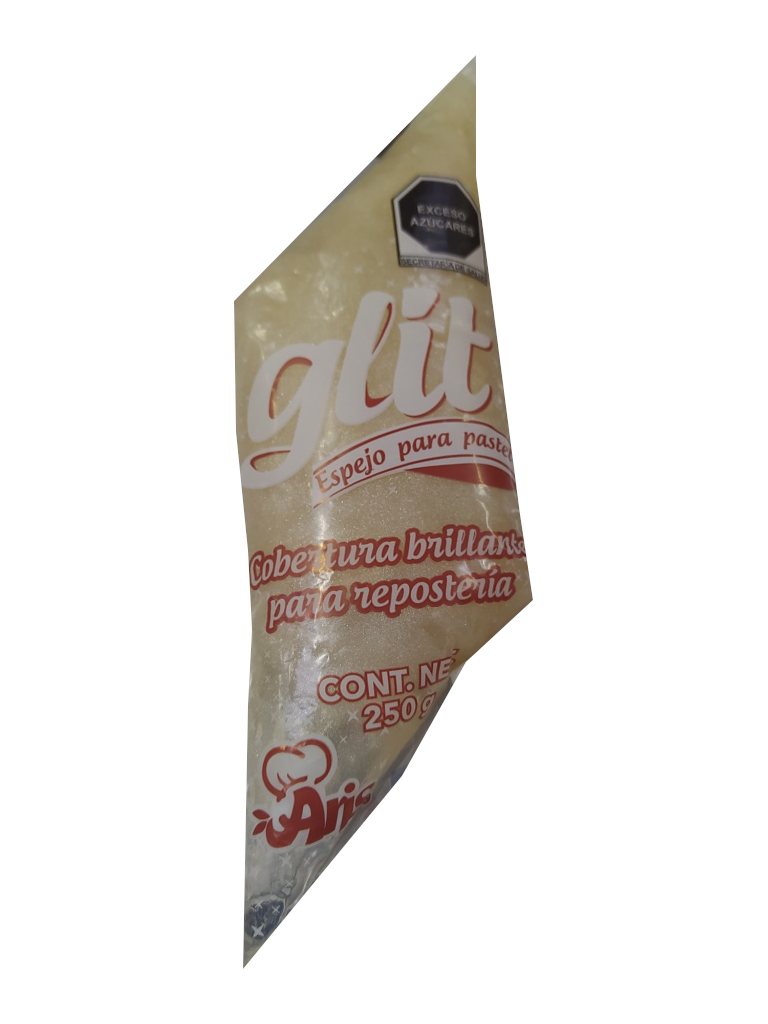 cobertura brillante para reposteria manga 250gr