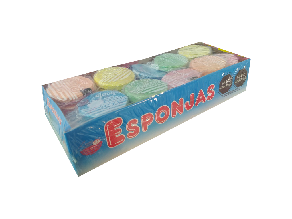 esponjas paquete
