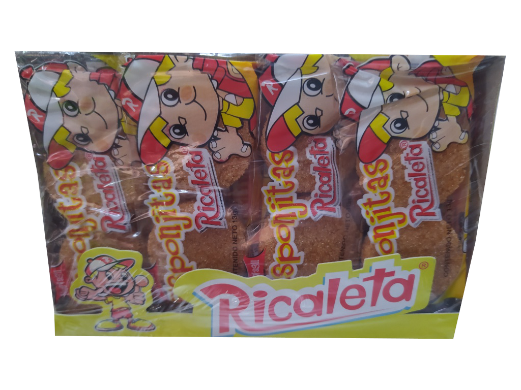 Russian sponch package