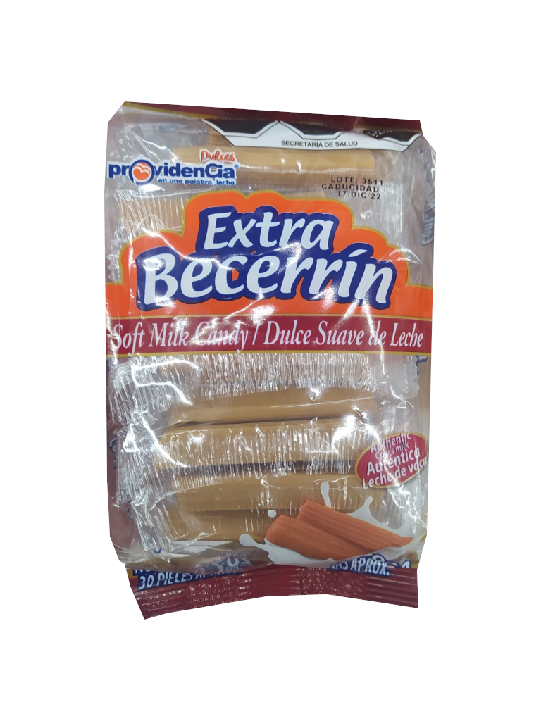 extra becerrin dulce de leche paquete