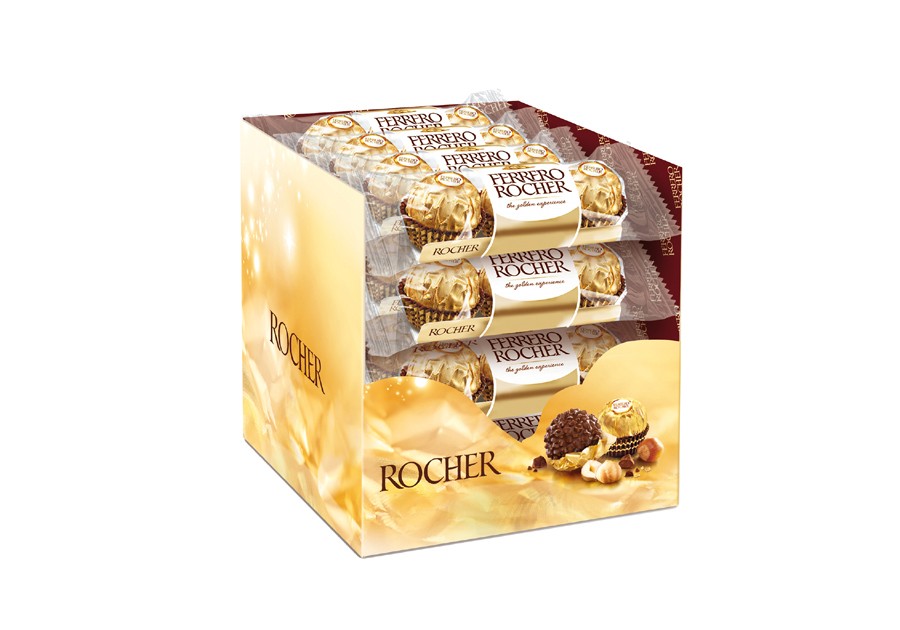 ferrero rocher chocolate t-3 paquete