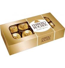 ferrero rocher chocolate t-8 paquete